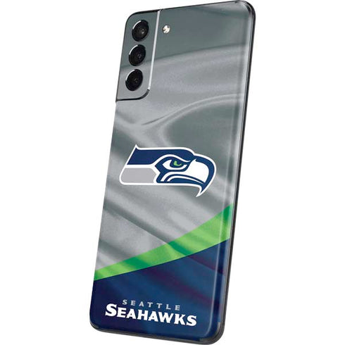 NFL Seattle Seahawks Galaxy S21 Plus 5G Skin